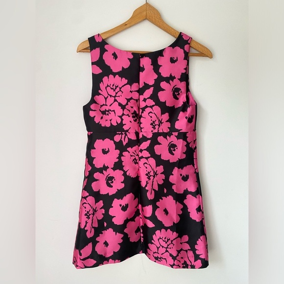 MILLY Dress Women’s Small Pink Black Mini - Picture 2 of 9
